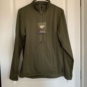 Men’s Polartec 3/4 zip pullover - Men’s M